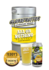 Globetrotter Teddy's Coconut Pie Cream Ale 30L Keg