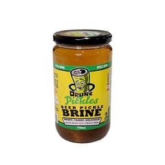 Original Dill Beer Pickle Brine Jar