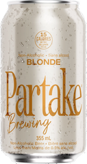 Partake Non Alcoholic Blonde