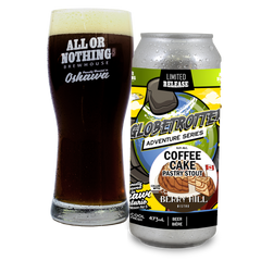 Globetrotter Berry Hill Coffee Cake Stout (473 ml Can)