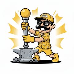 Cornelius “Excalibur” Sticker