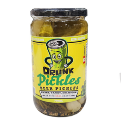 Extra Dillicous Beer Pickles Jar - SPEARS