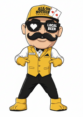 Cornelius “High Roller” Sticker