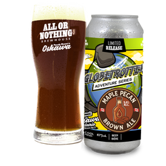 Globetrotter Maple Pecan Brown Ale (473 ml Can)