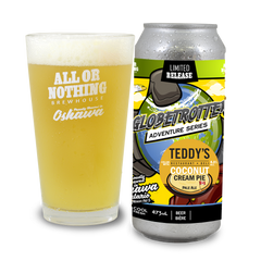 Globetrotter Teddy's Coconut Pie Cream Ale (473 ml Can)