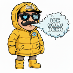 Cornelius “Ice Master” Sticker
