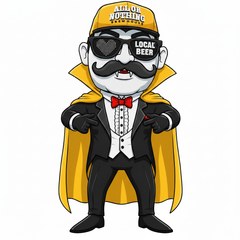 Cornelius "The Vampire" Sticker