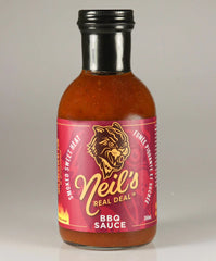 Neil's Real Deal Sauce Smoked Sweet Heat BBQ Sauce