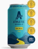 Athletic Brewing Run Wild Non Alcoholic IPA