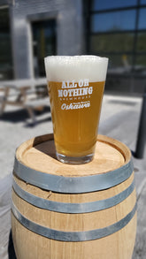 Pub Glass - All or Nothing Brewhouse