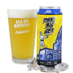 Think Big'Ger Cream Ale (473ml Can)