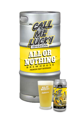 Call Me Lucky Hefeweizen 30L Keg