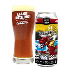 Fearless Vienna Lager (473 ml Can)