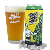 Hustle Over Hype Pale Wheat Ale (473 ml Can)
