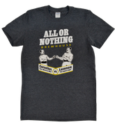 Heather AON Logo Tee - All or Nothing Brewhouse