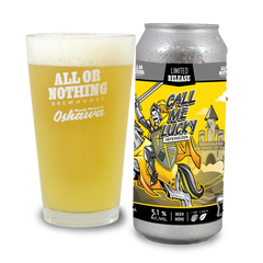 Call Me Lucky Hefeweizen (473 ml Can)