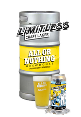 Limitless Lager 30L Keg