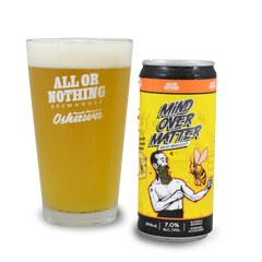 Mind Over Matter Mead Braggot (296 ml Can)