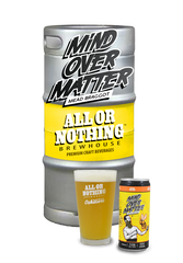 Mind Over Matter Mead Braggot 30L Keg