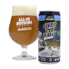 Over The Limit TRIPLE IPA (296 ml Can)