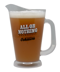60 oz All or Nothing Beer Pitcher