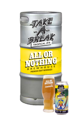 Take A Break Tropical IPA 30L Keg