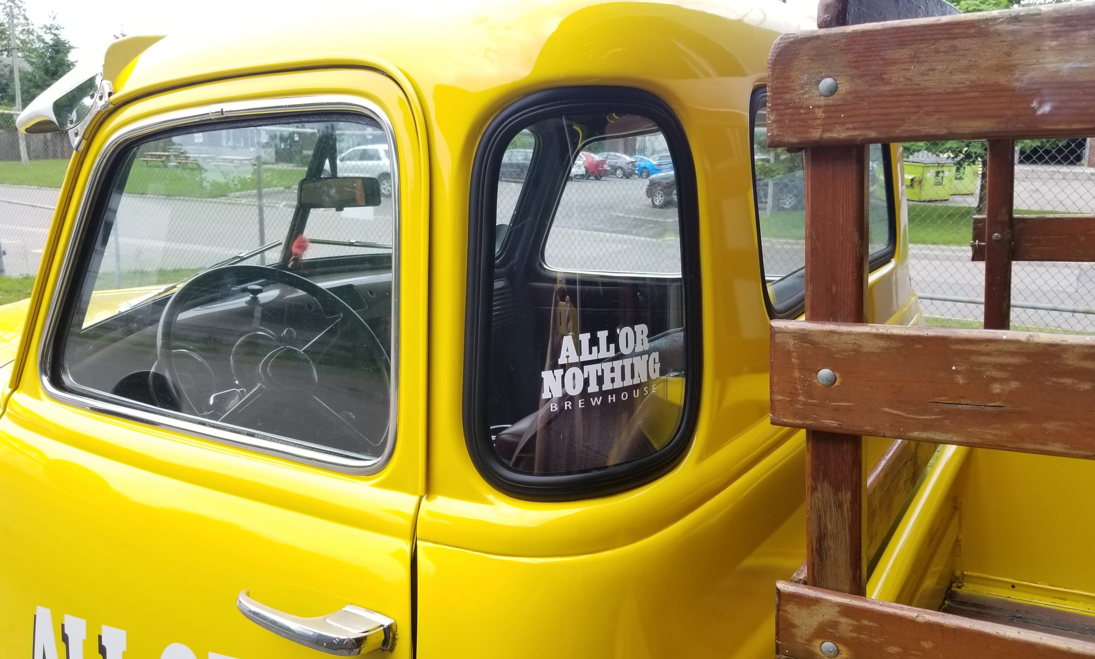 Logo Decal - All or Nothing Brewhouse