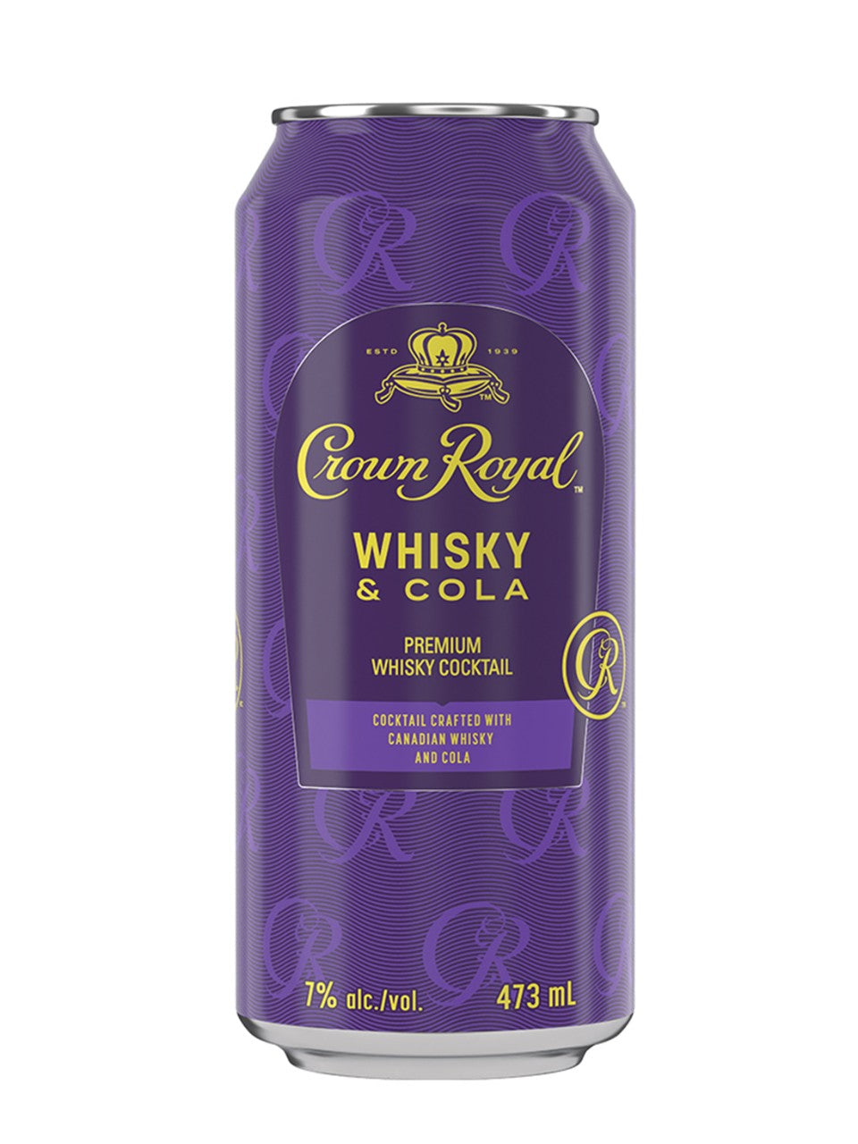 Crown Royal Whiskey & Cola 7% ABV