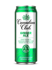 Canadian Club & Ginger Ale 5% ABV