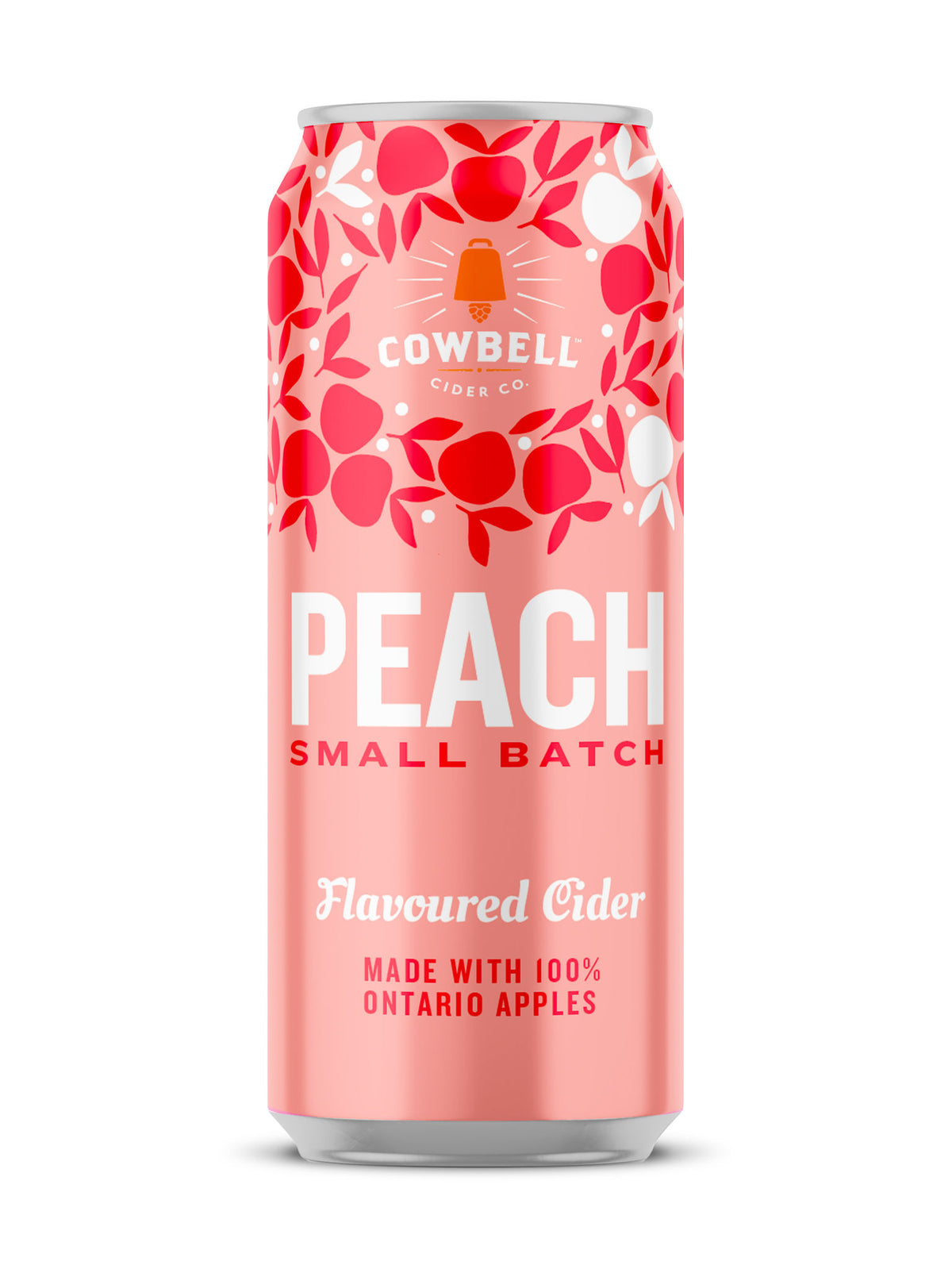 Cowbell Brewing Co. Peach Cider 5% ABV