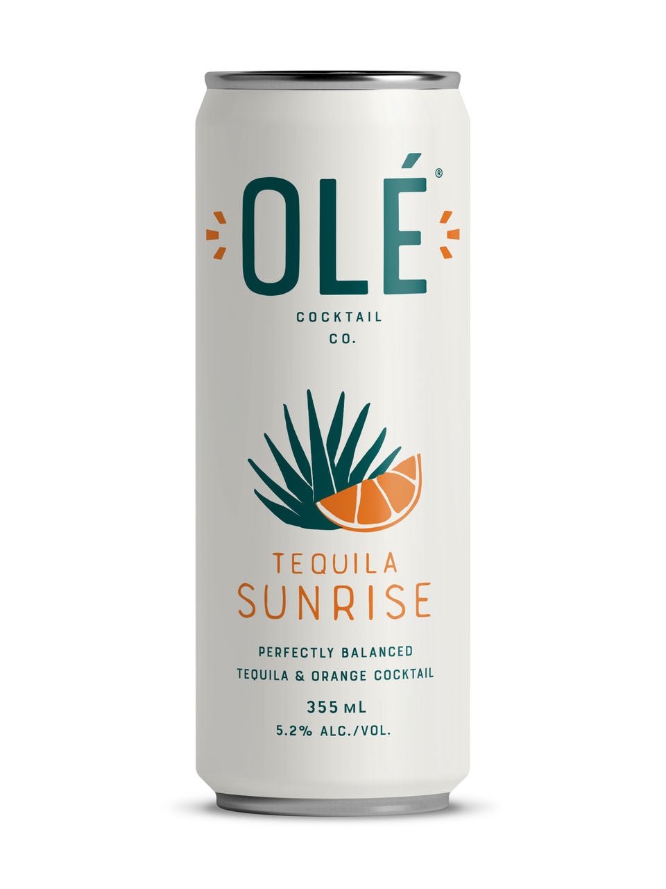 Ole Tequila Sunrise 5.2% Abv