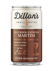 Dillion's Cold Brew Espresso Martini 12.5% Abv