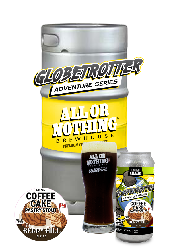 Globetrotter Berry Hill Coffee Cake Stout  30L Keg