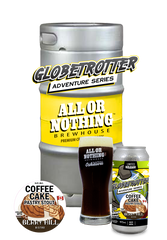 Globetrotter Berry Hill Coffee Cake Stout  30L Keg