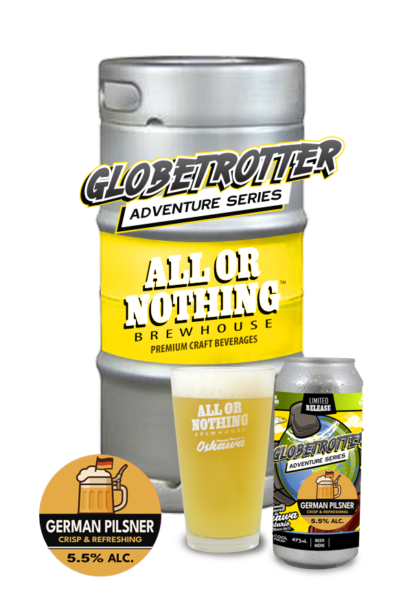 Globetrotter German Pilsner 30L Keg