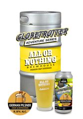 Globetrotter German Pilsner 30L Keg