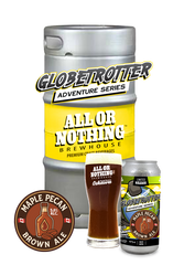 Globetrotter Maple Pecan Brown Ale 30L Keg