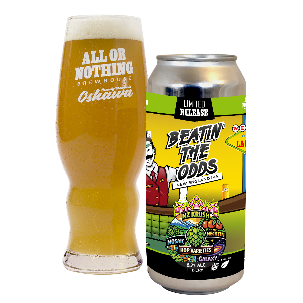 Beatin' The Odds NEIPA (473 ml Can)