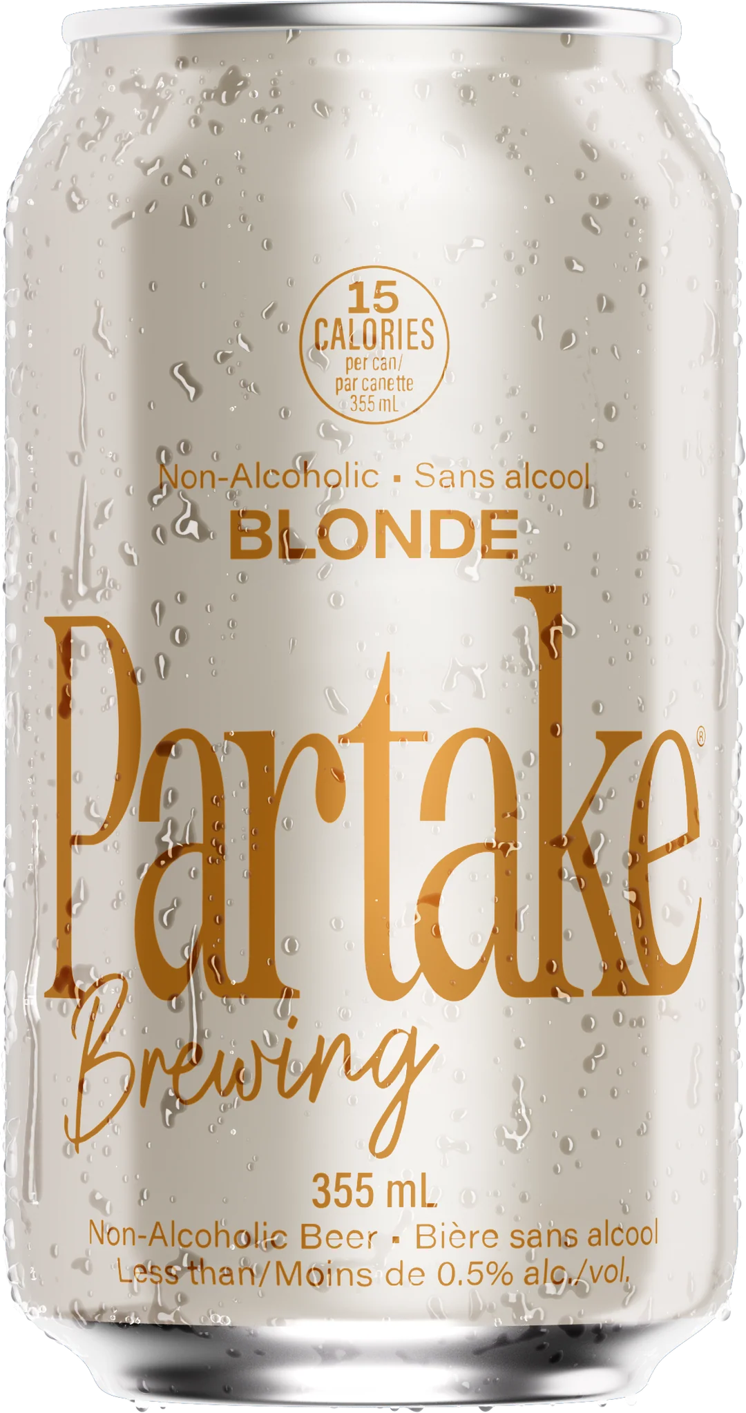Partake Non Alcoholic Blonde