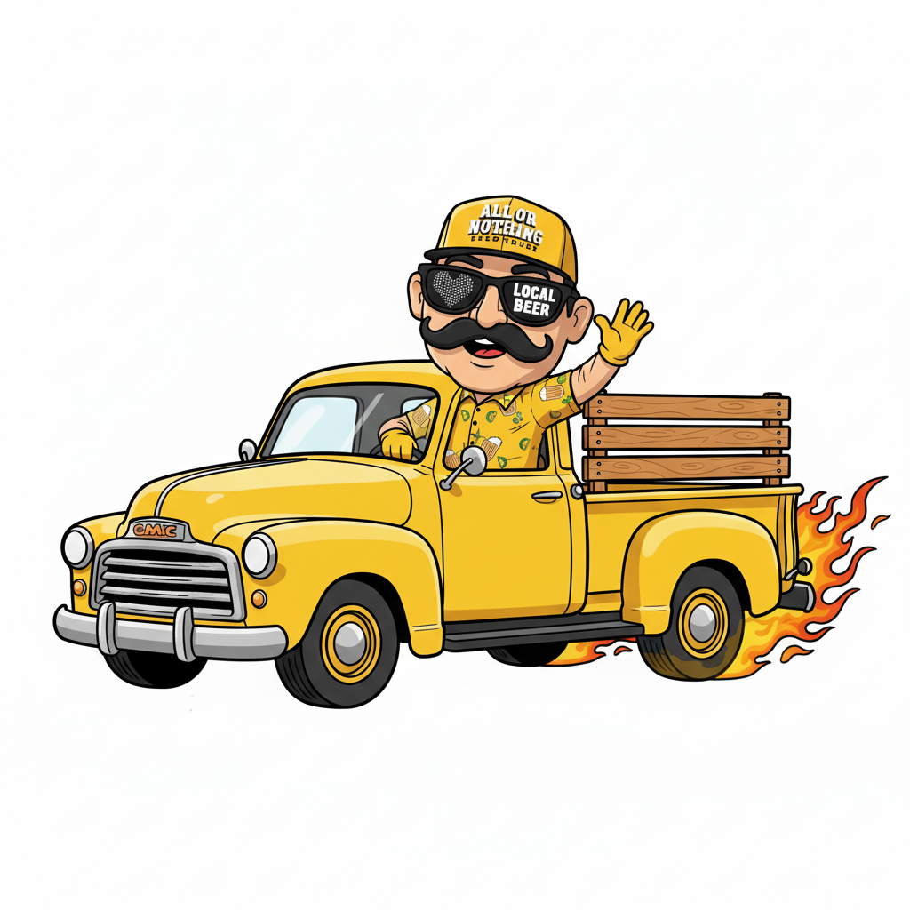 Cornelius “Hot Rod Hauler” Sticker