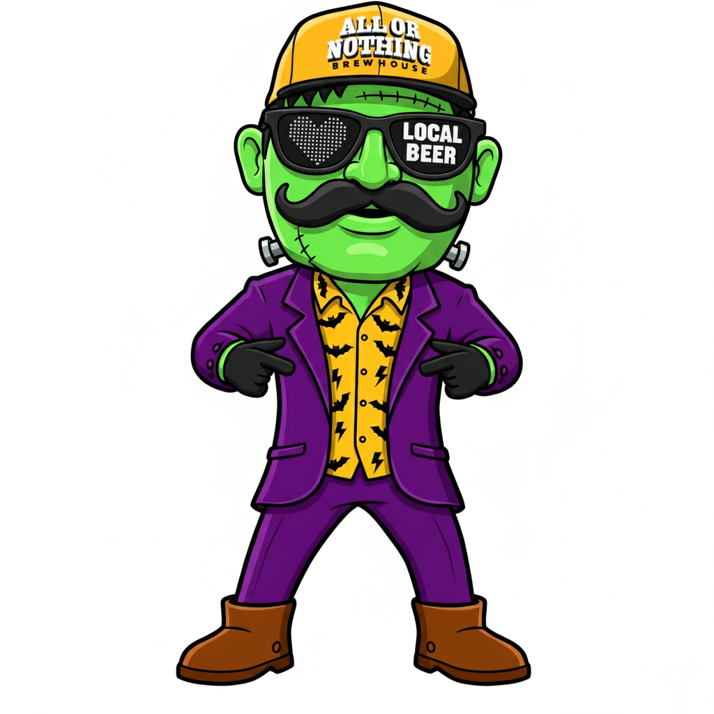 Cornelius “Frankenstein” Sticker