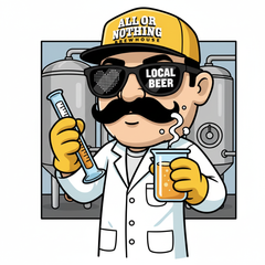 Cornelius “Brew Lab” Sticker