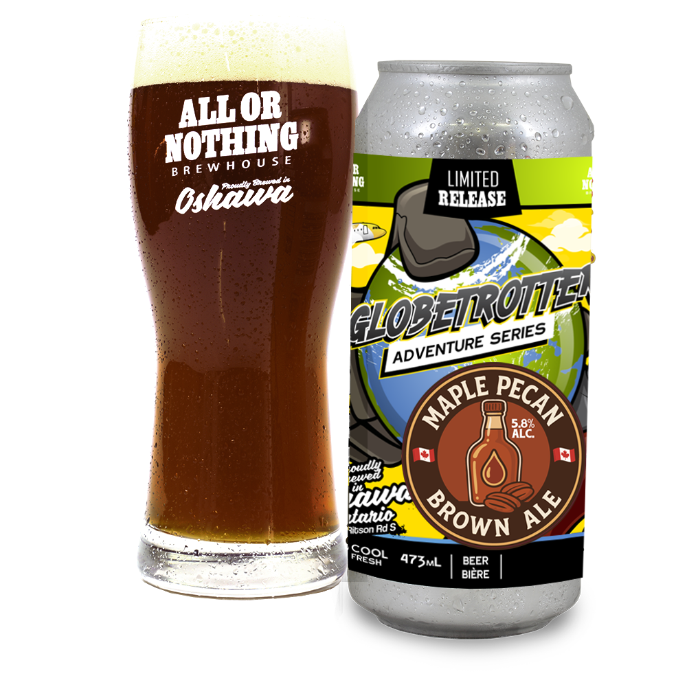 Globetrotter Maple Pecan Brown Ale (473 ml Can)