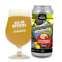 Globetrotter Strawberry Donut Pale Ale (473 ml Can)