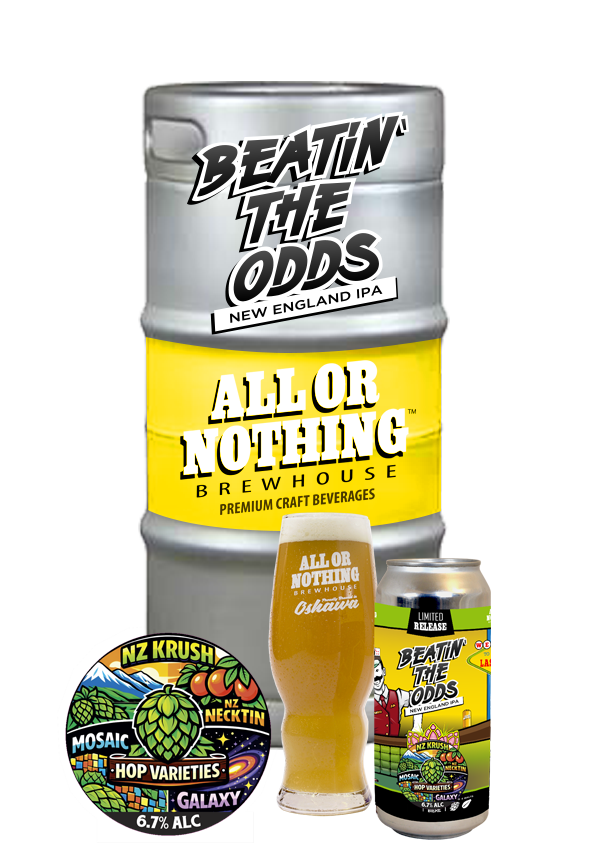 Beatin The Odds NEIPA 30L Keg