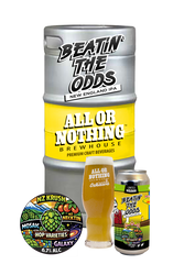 Beatin The Odds NEIPA 30L Keg