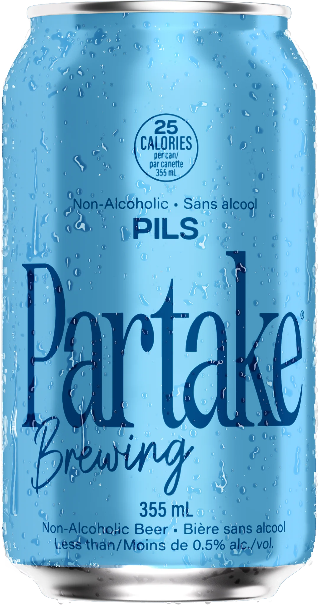 Partake Non Alcoholic Pils