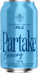 Partake Non Alcoholic Pils