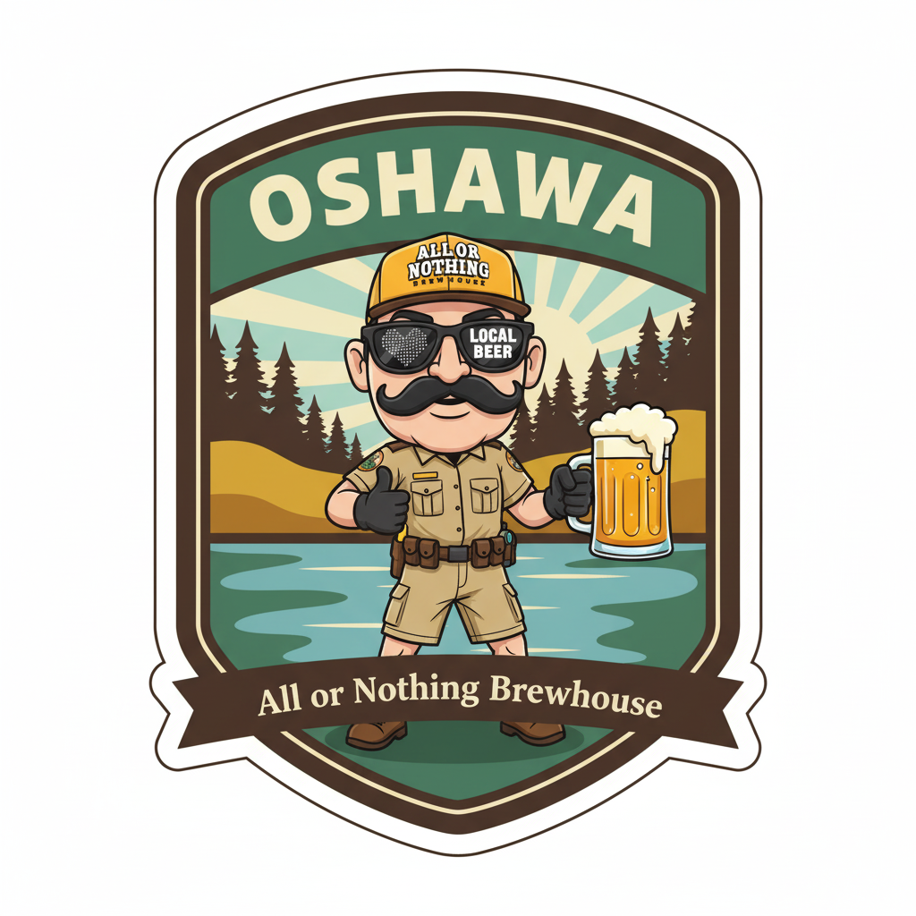 Oshawa Park Ranger Sticker