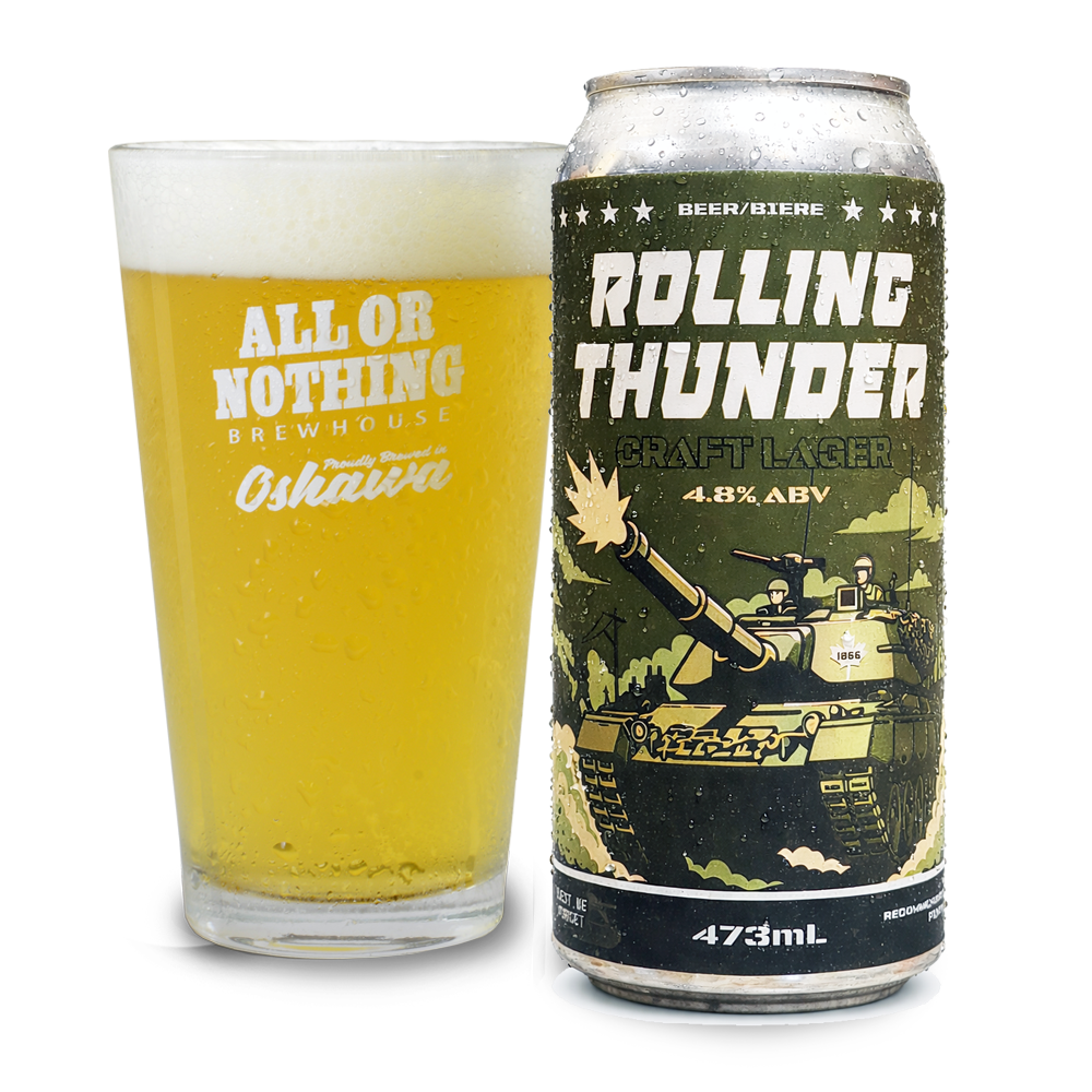 Canadian Tank Museum Rolling Thunder Lager